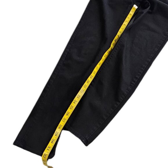 Mott & Bow Men's Slim Black Jeans - Picture 5 of 9